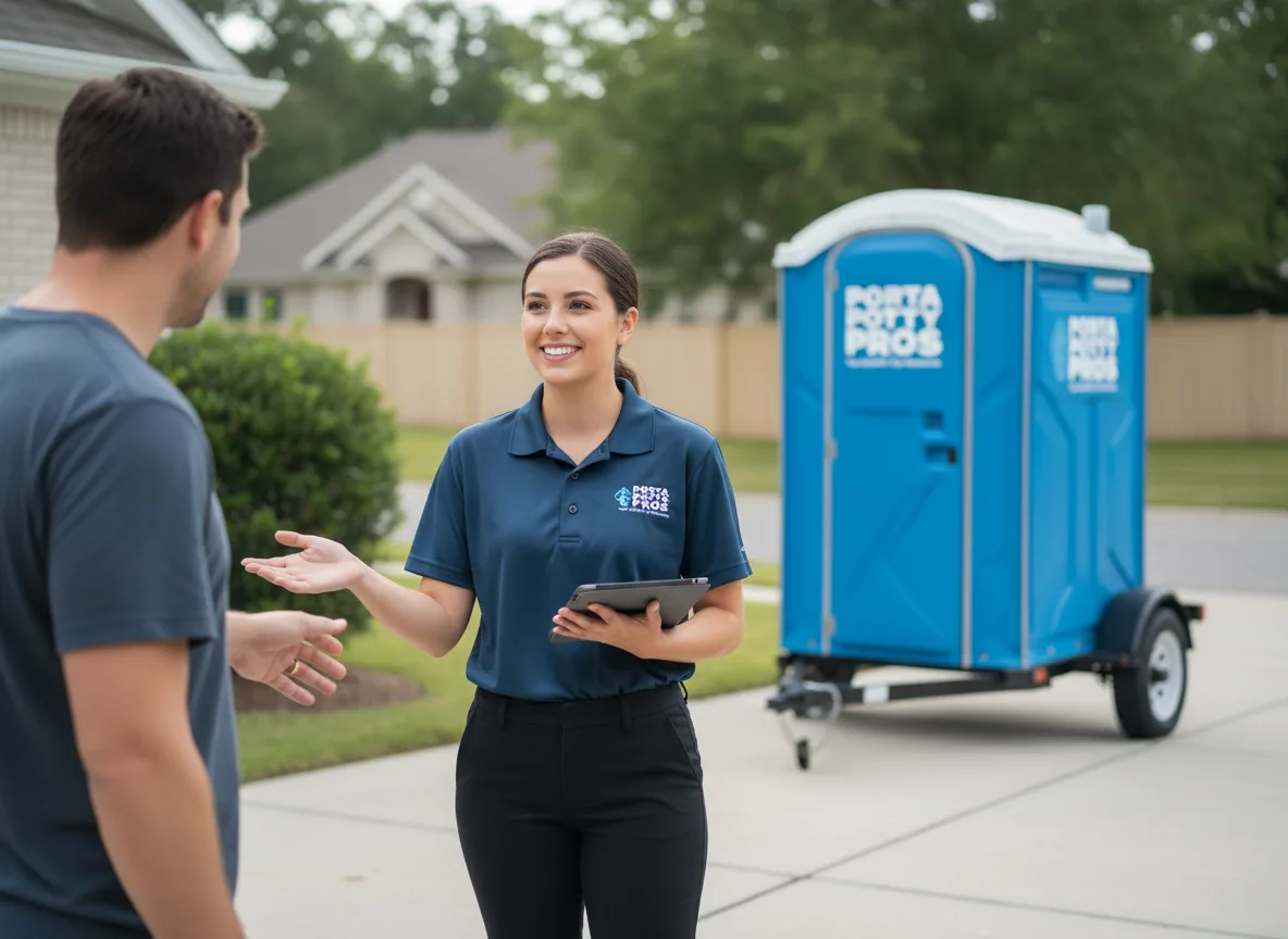 Porta Potty Rental Fedscreek, KY FAQs